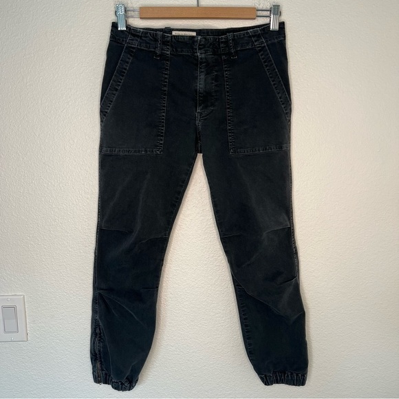 Nili Lotan Cropped Military Pant grey 4 - Picture 1 of 16